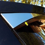 Lincoln Aviator Chrome Rear Window Accent Trim, 2020, 2021, 2022, 2023, 2024, 2025, 2026
