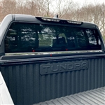 Toyota Tundra Chrome Rear Window Accent Trim, 2022, 2023, 2024, 2025, 2026