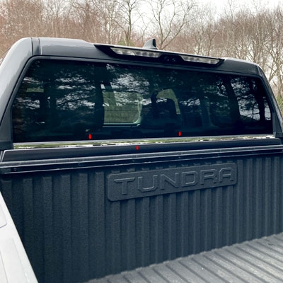 Toyota Tundra Chrome Rear Window Accent Trim, 2022, 2023, 2024, 2025, 2026