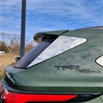 Toyota Sequoia Chrome Rear Window Accent Trim Set, 2023