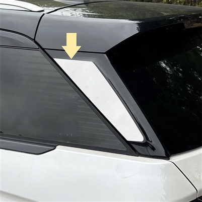 Lincoln Nautilus Chrome Rear Window Accent Trim, 2024, 2025, 2026