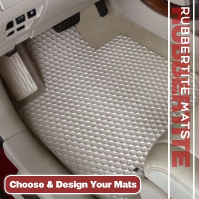 Rubbertite All Weather Auto Floor Mats