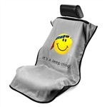 Jeep Smiley Face Towel Seat Protector