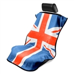 Union Jack Towel Seat Protector