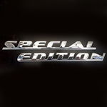 Toyota Chrome Special Edition Emblem Set