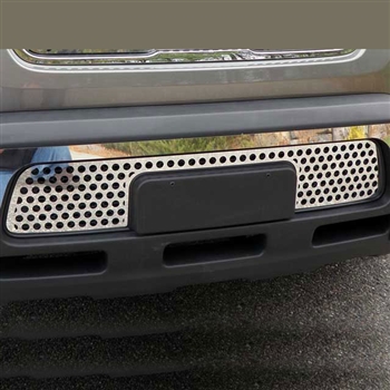 Kia Soul Chrome Lower Grille Accent, 2010 - 2011