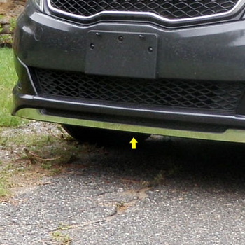 Kia Optima Chrome Front Air Dam | Spoiler Trim, 2011, 2012, 2013, 2014, 2015