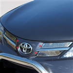 Toyota Rav4 Chrome Grille Accent Trim, 2013, 2014, 2015