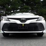 Toyota Camry Chrome Grille Accent Trim, 2018, 2019. 2020, 2021, 2022, 2023