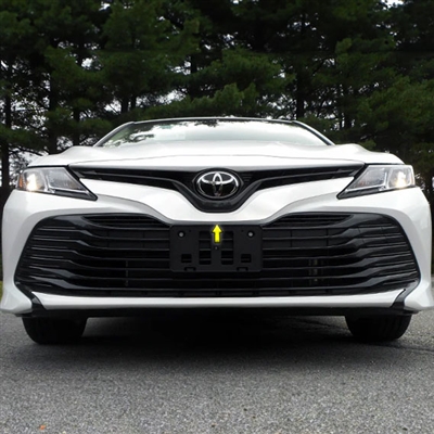 Toyota Camry Chrome Grille Accent Trim, 2018, 2019. 2020, 2021, 2022, 2023