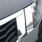Honda Accord Chrome Grille Extensions 2008, 2009, 2010, 2011, 2012