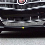 Cadillac CTS Sport Wagon Chrome Lower Grille Accent Trim, 2010, 2011, 2012, 2013, 2014