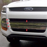 Ford Escape Chrome Grille and Vent Cover Trim, 8pc set, 2013, 2014, 2015, 2016