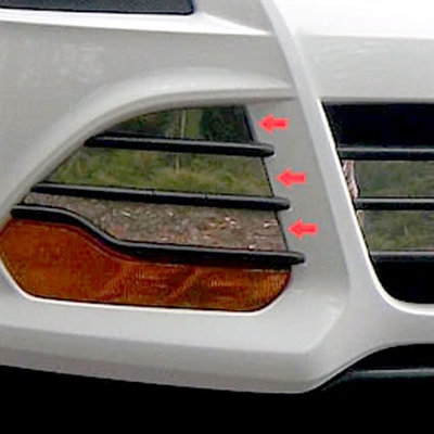 Ford Escape Chrome Vent Cover Trim, 2013, 2014, 2015, 2016