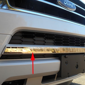 Ford Expedition Chrome Grille Accent Trim, 2015, 2016, 2017