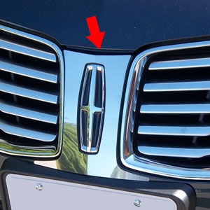 Lincoln MKC Chrome Grille Accent Trim, 2015, 2016, 2017, 2018, 2019