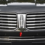 Lincoln Navigator Chrome Grille Accent Trim, 2015, 2016, 2017