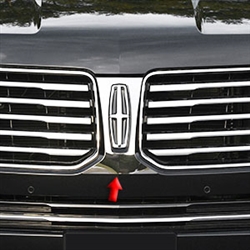 Lincoln Navigator Chrome Grille Accent Trim, 2015, 2016, 2017