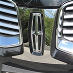Lincoln MKX Chrome Grille Accent Trim, 2016, 2017, 2018