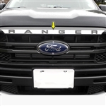 Ford Ranger Chrome Grille Accent Trim, 2019, 2020, 2021, 2022, 2023