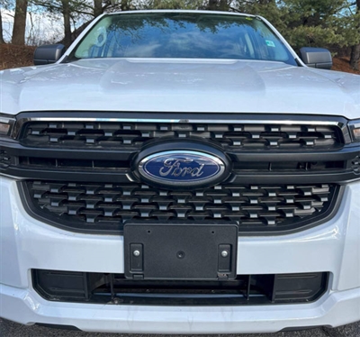 Ford Ranger Chrome Grille Accent Trim, 2024, 2025, 2026