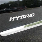 Lexus RX 'Hybrid' Logo Trim, 2pc 2004, 2005, 2006, 2007, 2008, 2009