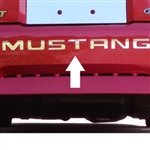 Ford Mustang Stainless Steel Bumper Letter Inserts, 7pc 1999, 2000, 2001, 2002, 2003, 2004
