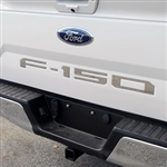 Ford F150 Tailgate Chrome Letter Set, 2018, 2019, 2020