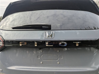 Honda Pilot Chrome Tailgate Letter Set, 2023, 2024, 2025, 2026