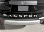 Honda Passport Chrome Tailgate Letter Set, 2026