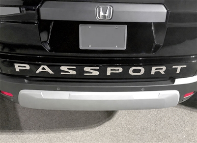 Honda Passport Chrome Tailgate Letter Set, 2026