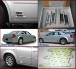 Chrysler 300 Sport Style Vents, 2005, 2006, 2007, 2008, 2009, 2010