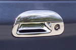 Ford Explorer Sport Trac Chrome Tailgate Handle Cover, 2001, 2002, 2003, 2004, 2005