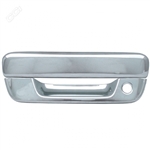 Chevrolet Colorado Chrome Tailgate Handle Cover, 2004, 2005, 2006, 2007, 2008, 2009, 2010, 2011, 2012