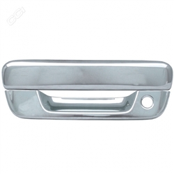 Chevrolet Colorado Chrome Tailgate Handle Cover, 2004, 2005, 2006, 2007, 2008, 2009, 2010, 2011, 2012