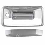 GMC Sierra Chrome Tailgate Handle Cover, 2014, 2015, 2016, 2017, 2018