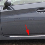 Toyota Prius Rocker Panel Trim (below door), 2010, 2011, 2012, 2013, 2014, 2015