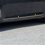Toyota Camry Chrome Rocker Panel Trim, 2012, 2013, 2014