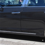Honda Civic Sedan Chrome Rocker Panel Trim, 2012, 2013, 2014, 2015