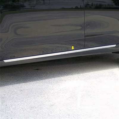 Nissan Altima Rocker Panel Trim (below door), 2013, 2014, 2015
