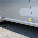 Nissan Sentra Chrome Lower Accent Trim, 2013, 2014, 2015