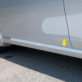 Nissan Sentra Chrome Lower Accent Trim, 2013, 2014, 2015