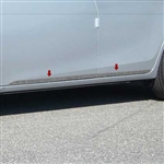 Toyota Corolla Chrome Rocker Panel Trim (lower door), 2014, 2015, 2016, 2017, 2018, 2019