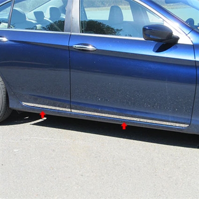 Honda Accord Sedan Rocker Panel Trim (lower door), 2016, 2017