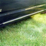 Toyota Prius Chrome Rocker Panel Trim, 2004, 2005, 2006, 2007, 2008, 2009