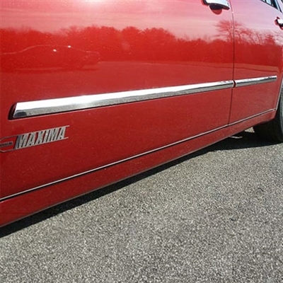 Nissian Maxima Chrome Side Accent Trim, 2004, 2005, 2006, 2007, 2008