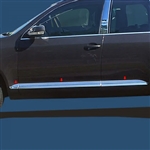 Volkswagen Toureg Chrome Rocker Panel Trim, 2004, 2005, 2006, 2007, 2008, 2009, 2010