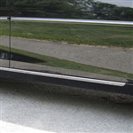 Honda Civic Sedan Chrome Rocker Panel Trim, 2006, 2007, 2008, 2009, 2010, 2011