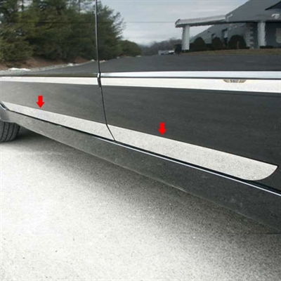 Nissan Altima Rocker Panel Trim (lower door), 2007, 2008, 2009, 2010, 2011, 2012