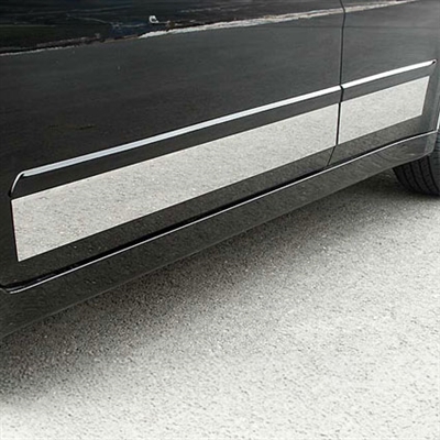 Nissan Altima Rocker Panel Trim (upper door), 2007, 2008, 2009, 2010, 2011, 2012